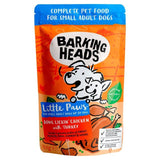 Barking Heads Little Paws Chicken with Turkey Wet Dog Food   150g - McGrocer
