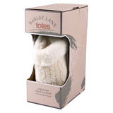 Barley Lane by Totes Totes Slippers - M/L - McGrocer