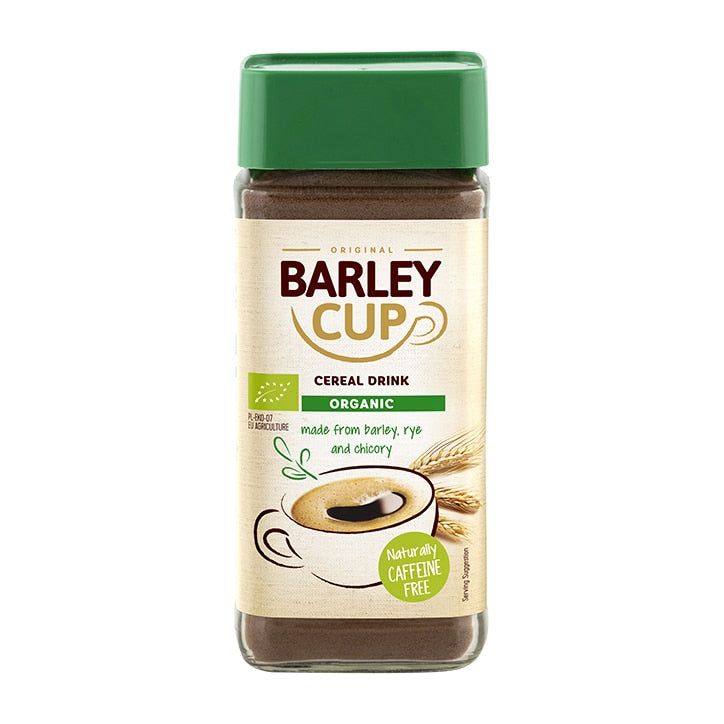 Barleycup Organic Coffee Alternative Cereal Drink 100g - McGrocer