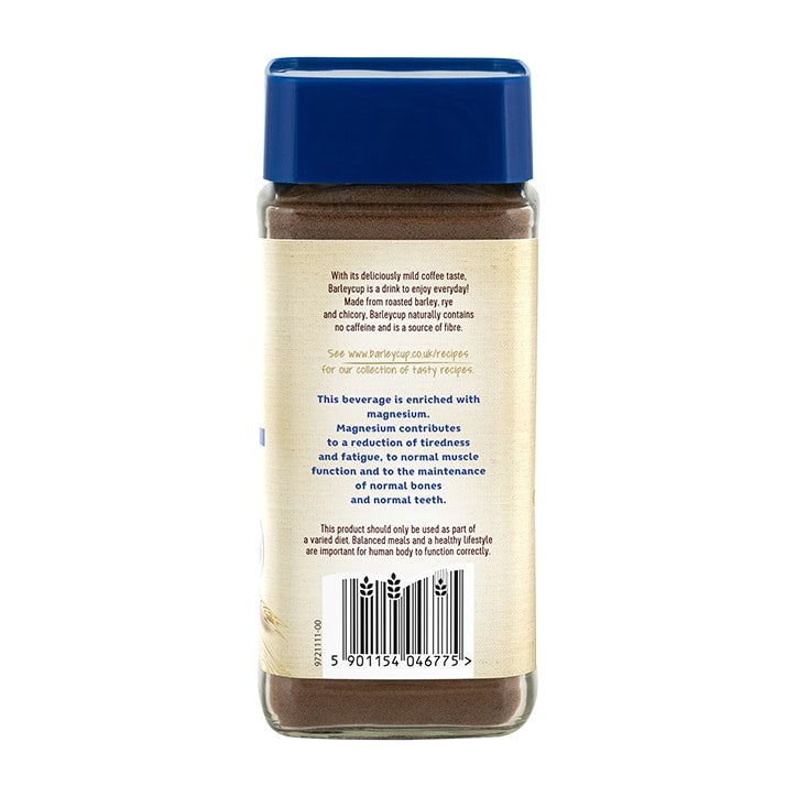 Barleycup Organic Coffee Alternative Cereal Drink 100g - McGrocer