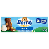 Barny Milk Soft Baked Bears Biscuits Multipack x5 125g - McGrocer