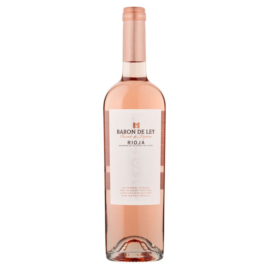 Baron De Ley Rosado de Lágrima Rioja - McGrocer