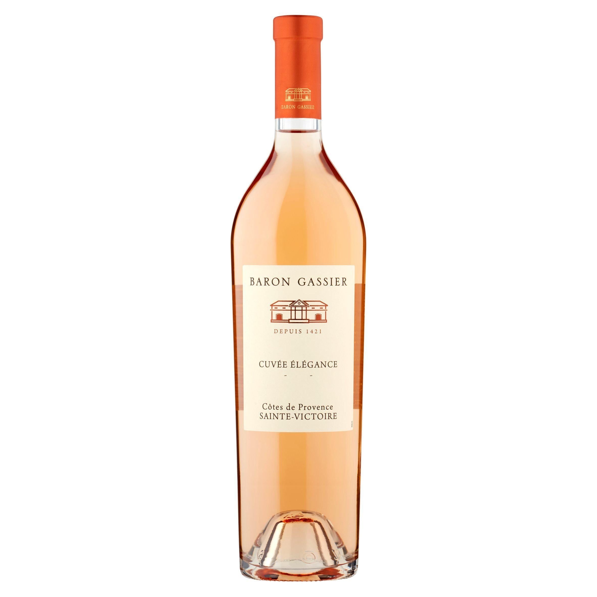 Baron Gassier Provence St V Rose 75cl - McGrocer