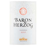 Baron Herzog Rose   75cl - McGrocer