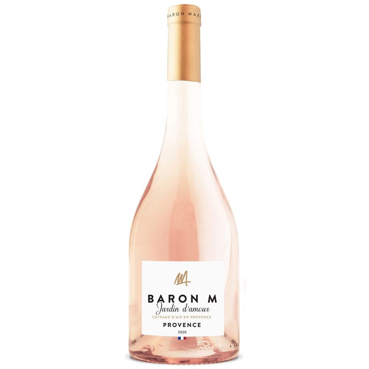 Baron Maxime Cote D'Aix en Provence Rosé, 75cl - McGrocer