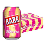 Barr American Cream Soda   24 x 330ml - McGrocer