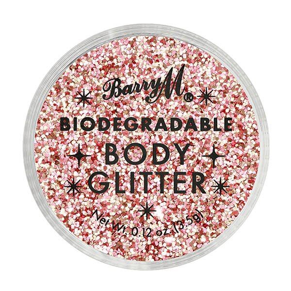 Barry M Biodegradable Body Glitter - Gold Mine - McGrocer