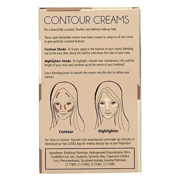 Barry M Chisel Cheek Contour Creams - McGrocer