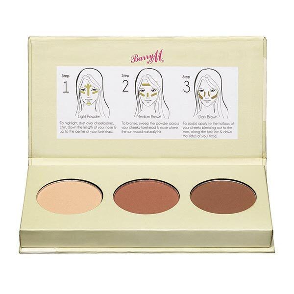Barry M Chisel Cheeks Contour Kit - McGrocer
