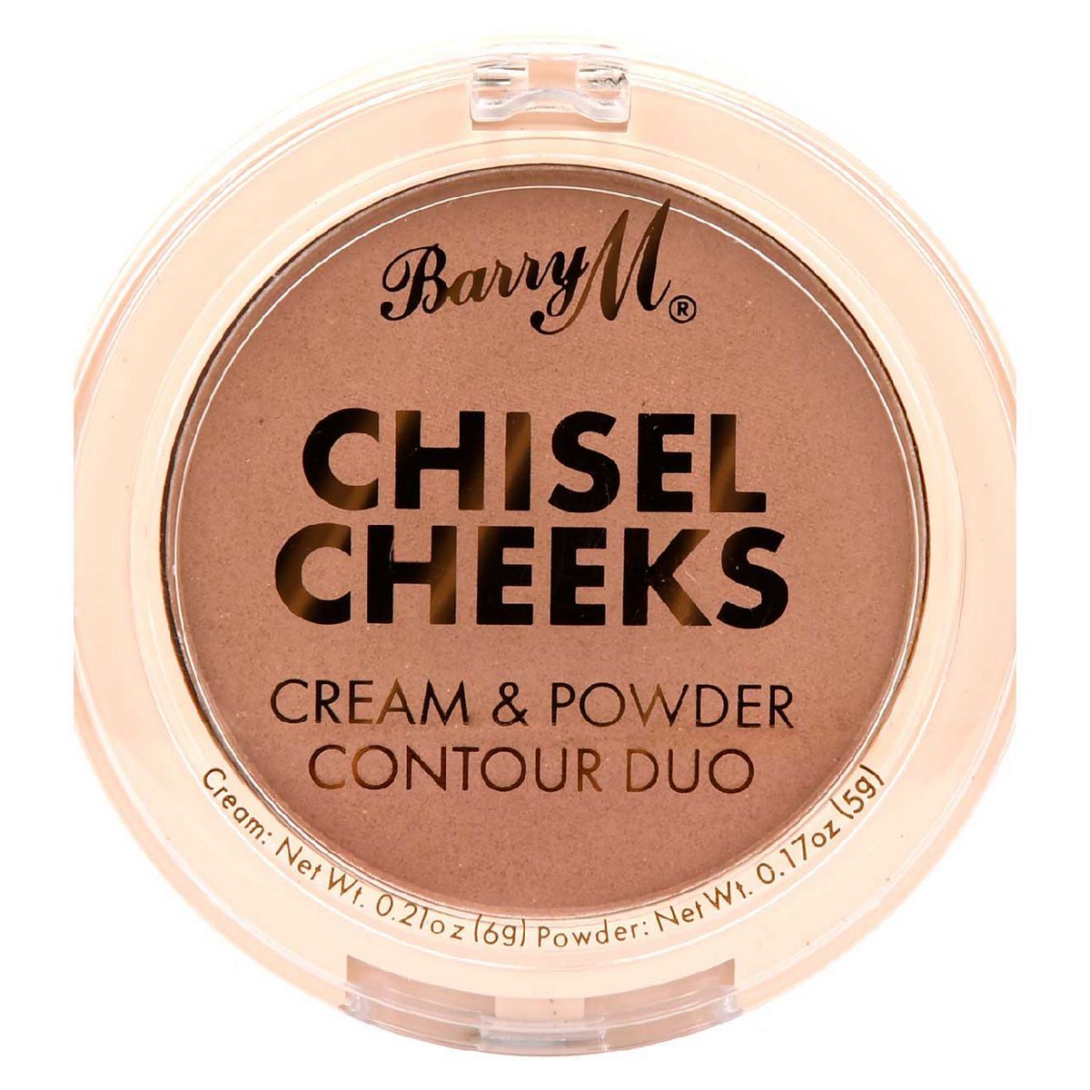 Barry M Chisel Cheeks Cream and Powder Contour Duo - McGrocer