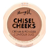 Barry M Chisel Cheeks Cream and Powder Contour Duo - McGrocer