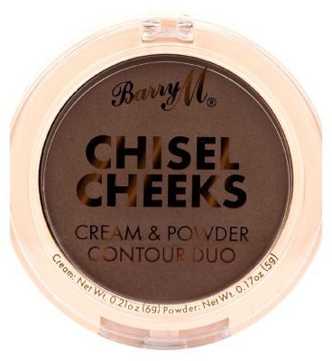 Barry M Chisel Cheeks Cream and Powder Contour Duo - McGrocer