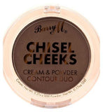 Barry M Chisel Cheeks Cream and Powder Contour Duo - McGrocer