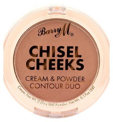 Barry M Chisel Cheeks Cream and Powder Contour Duo - McGrocer