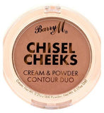 Barry M Chisel Cheeks Cream and Powder Contour Duo - McGrocer