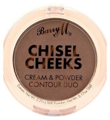 Barry M Chisel Cheeks Cream and Powder Contour Duo - McGrocer