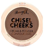 Barry M Chisel Cheeks Cream and Powder Contour Duo - McGrocer