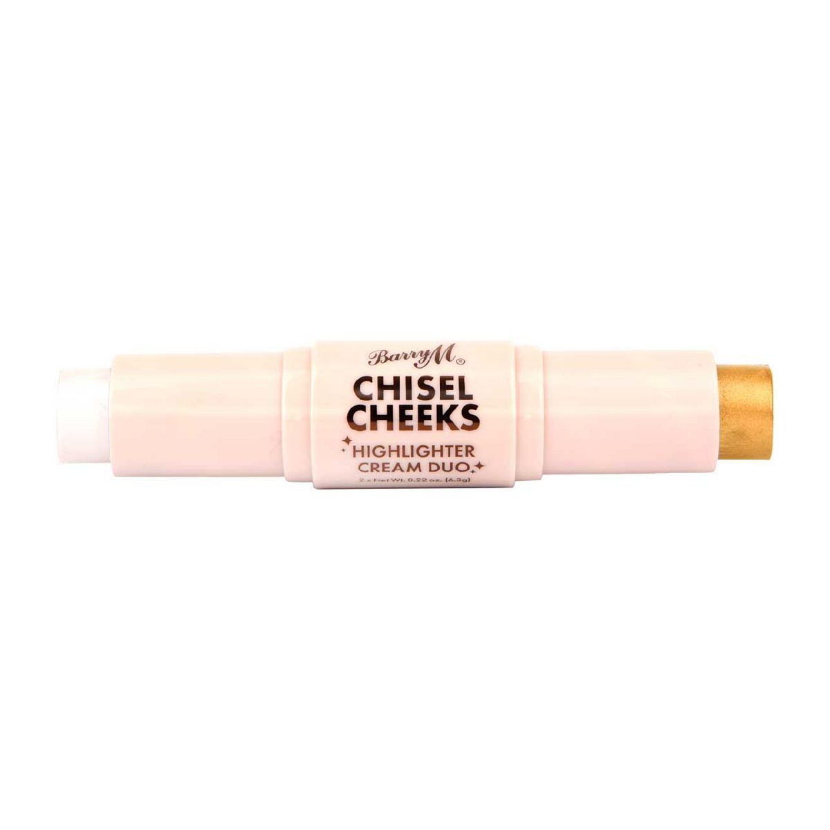 Barry M Chisel Cheeks Highlighter Cream Duo - McGrocer