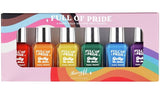 Barry M Cosmetics Pride Nail Paints Gift Set - Pack of 6 - McGrocer