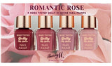 Barry M Cosmetics Rose Nail Paints Gift Set X 4 - McGrocer