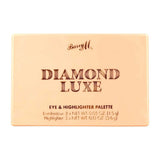Barry M Diamond Luxe Eye & Highlighter Palette - McGrocer