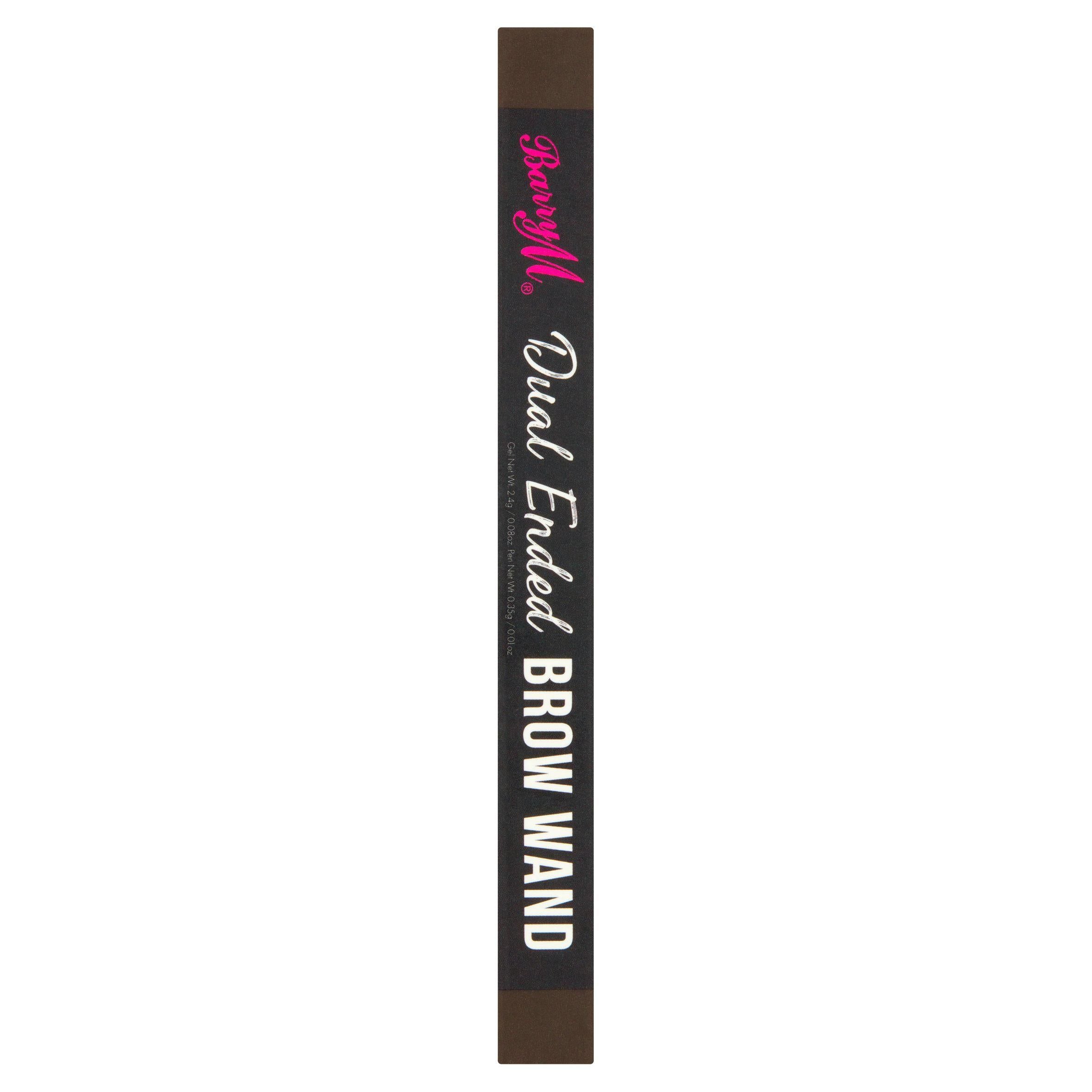Barry M Dual Ended Brow Wand Dark - McGrocer