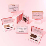 Barry M Fill & Shape Brow Kit - Dark - McGrocer