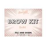 Barry M Fill & Shape Brow Kit - Dark - McGrocer