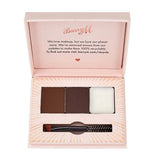 Barry M Fill & Shape Brow Kit - Medium - McGrocer