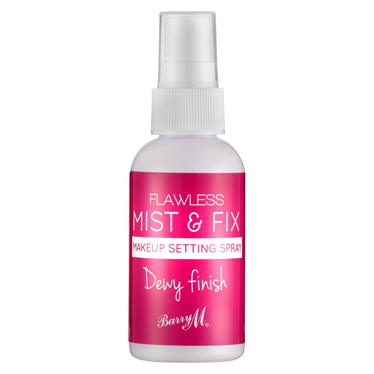 Barry M Flawless Mist & Fix Makeup Setting Spray Dewy - McGrocer