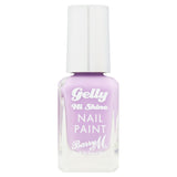 Barry M Gelly Hi Shine Nail Paint 129 Grape Soda 10ml - McGrocer