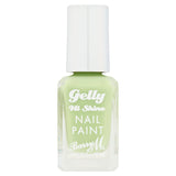 Barry M Gelly Hi Shine Nail Paint 133 Pistachio 10ml - McGrocer