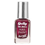 Barry M Gelly Hi Shine Nail Paint Beetroot 10ml - McGrocer
