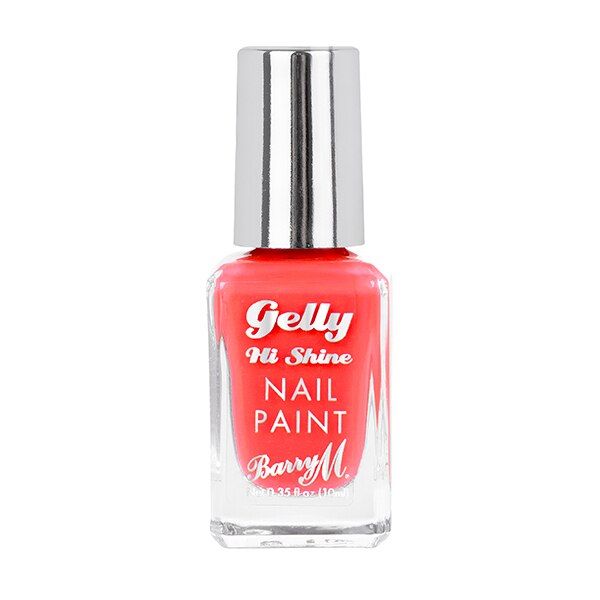 Barry M Gelly Hi Shine Nail Paint - Cherry Pie - McGrocer