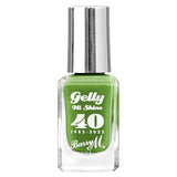 Barry M Gelly Hi Shine Nail Paint Fizzy Apple 10ml - McGrocer