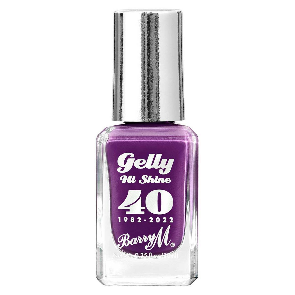 Barry M Gelly Hi Shine Nail Paint Gummy Bear 10ml - McGrocer