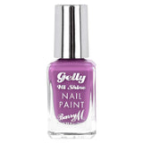 Barry M Gelly Hi Shine Nail Paint Orchid 10ml - McGrocer