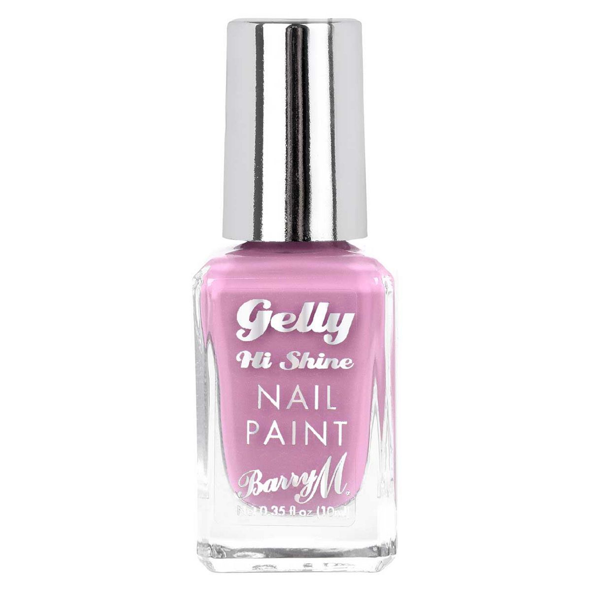 Barry M Gelly Hi Shine Nail Paint Peony 10ml - McGrocer