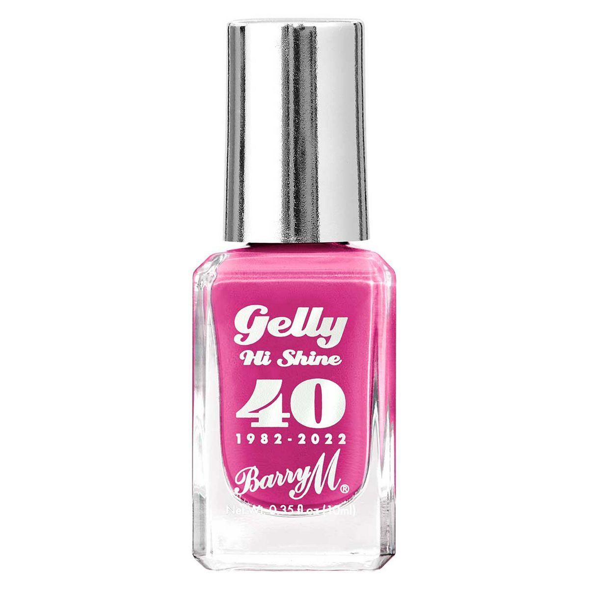 Barry M Gelly Hi Shine Nail Paint Strawberry Cheesecake 10ml - McGrocer