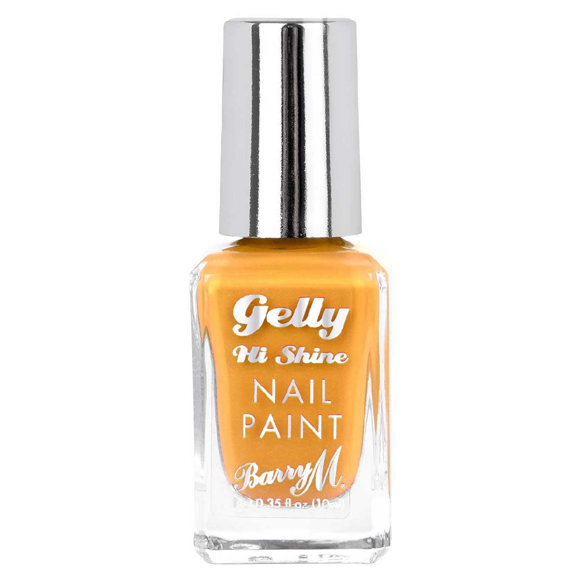 Barry M Gelly Hi Shine Nail Paint Sunflower 10ml - McGrocer