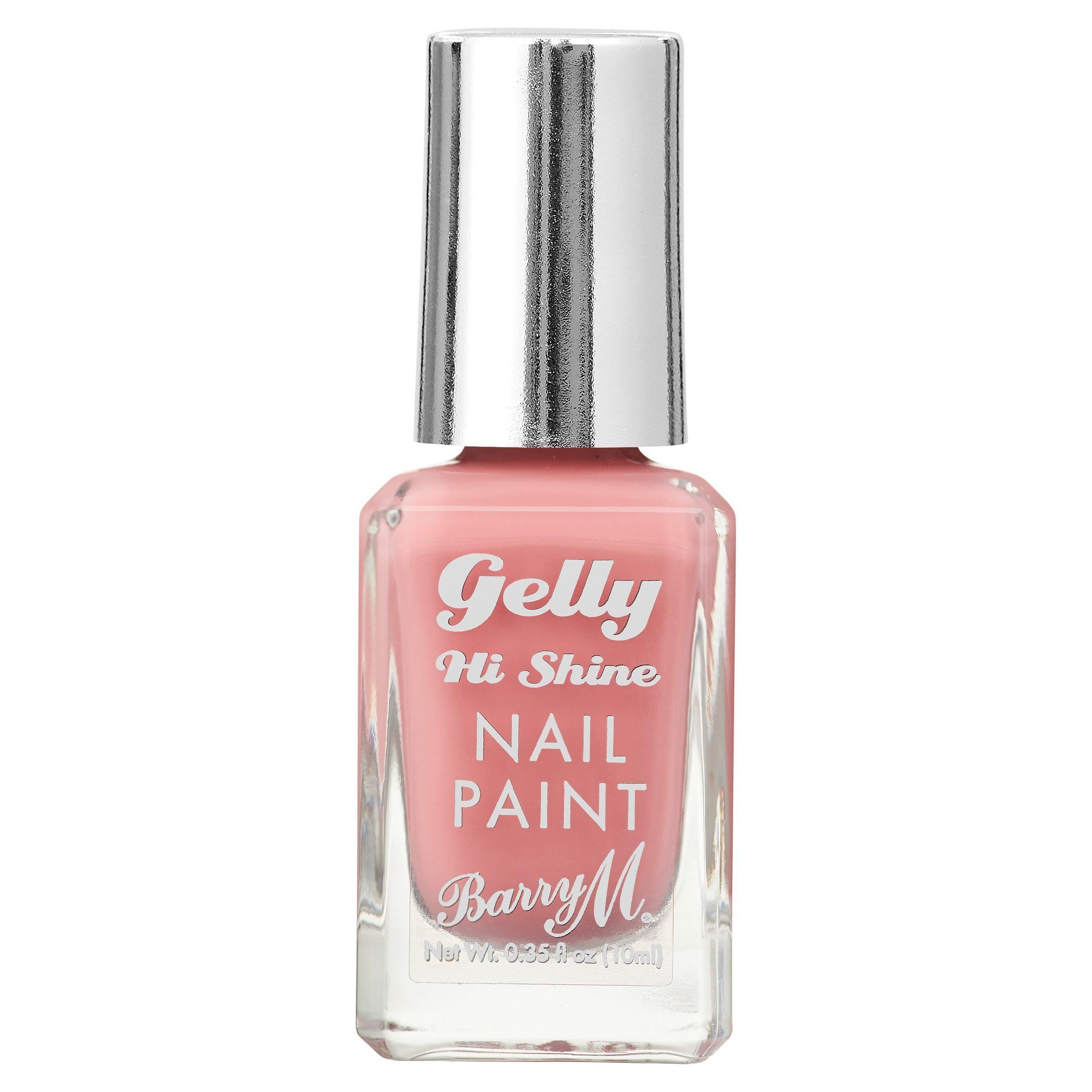 Barry M Gelly Nail Paint 119 Raspberry Ripple 10ml - McGrocer