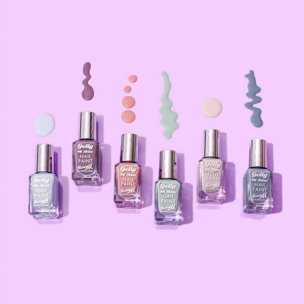 Barry M Gelly Nail Paint - Eucalyptus - McGrocer