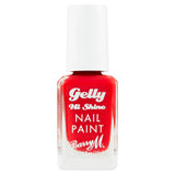 Barry M Gelly Nail Paint -Hot Chilli 10ml - McGrocer