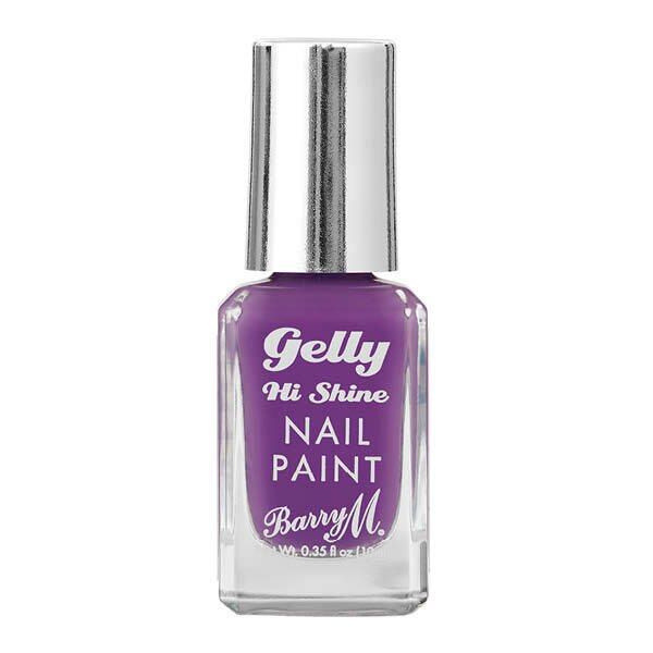 Barry M Gelly Nail Paint - Parma Violet - McGrocer