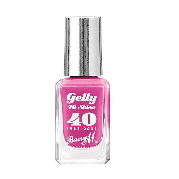 Barry M Gelly Nail Paint - Strawberry Cheesecake - McGrocer