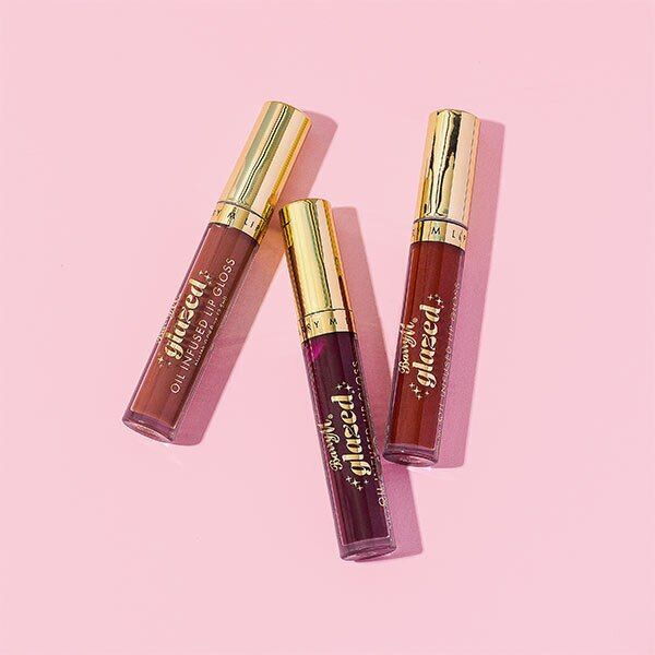 Barry M Glazed Oil Infused Lip Gloss - So Precious - McGrocer