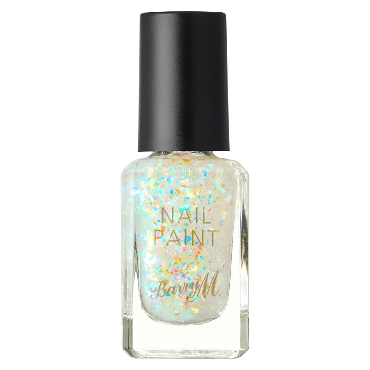 Barry M Glitter Topcoat Nail Paint Fortune Teller - McGrocer