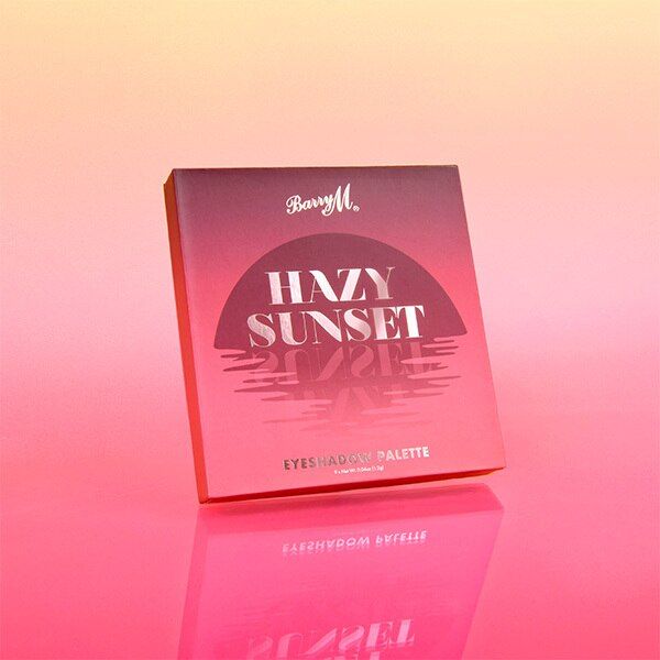 Barry M Hazy Sunset Eyeshadow Palette - McGrocer