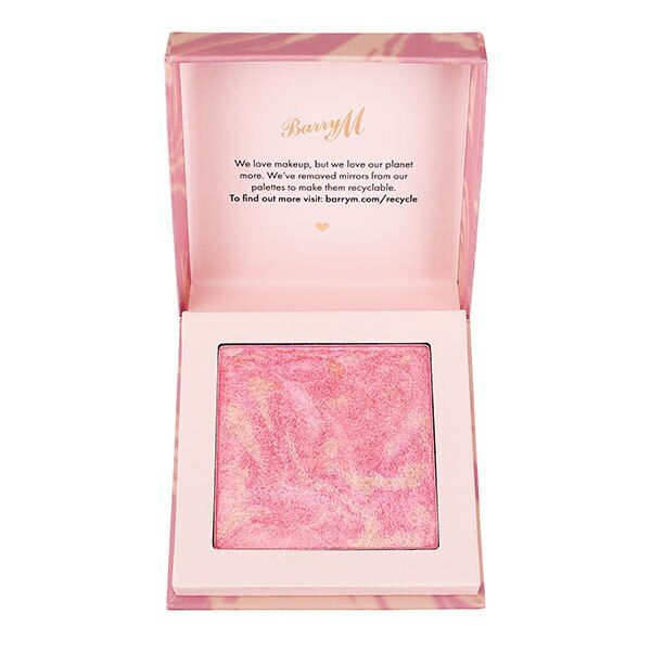 Barry M Heatwave Baked Marbled Blush - Coastal - McGrocer