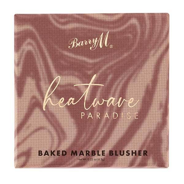 Barry M Heatwave Baked Marbled Blush - Paradise - McGrocer
